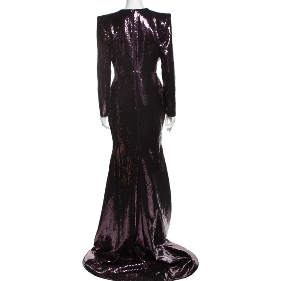 Alex Perry | Dresses | Alex Perry Crew Neck Sequine Dress | Poshmark